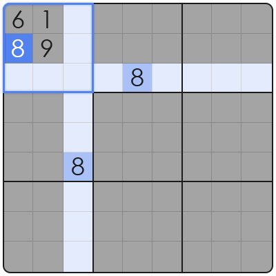 advanced techniques for solving sudoku
